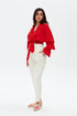 Flounce Detailed Blouse